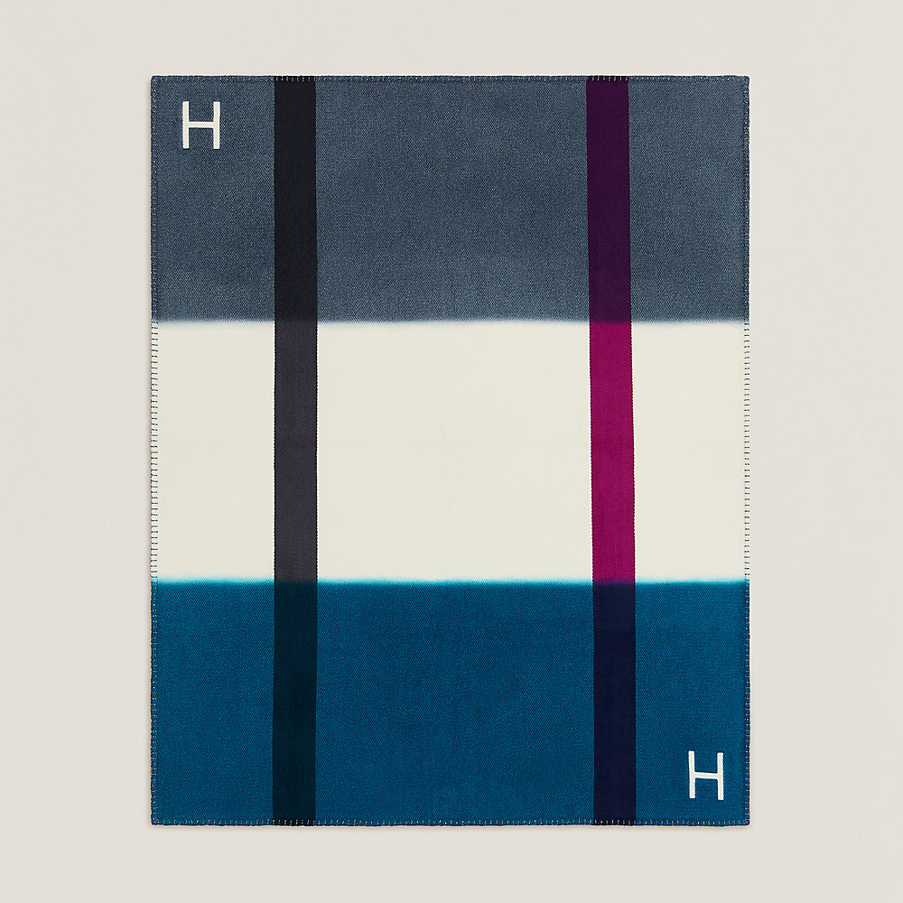 H Dye blanket | Hermès Canada